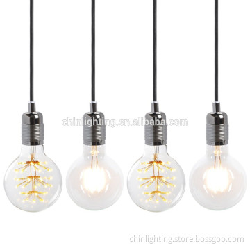 OEM design lighting accessory e27 hanging pendant